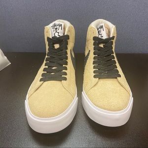 Stussy x Nike Blazer Mid SB (Size 9)